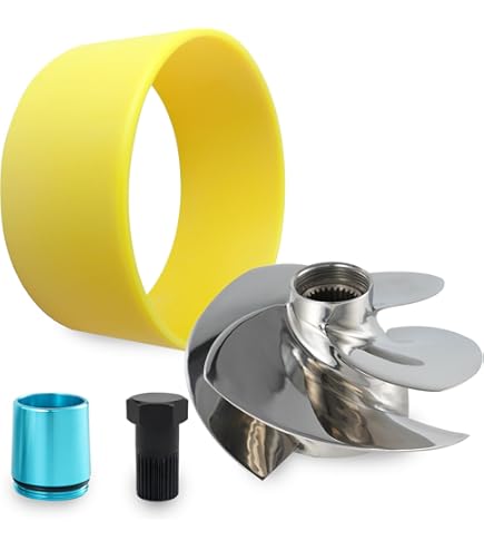 Amazon.com: Sea-Doo New OEM Impeller Assembly, 267000951 : Sports